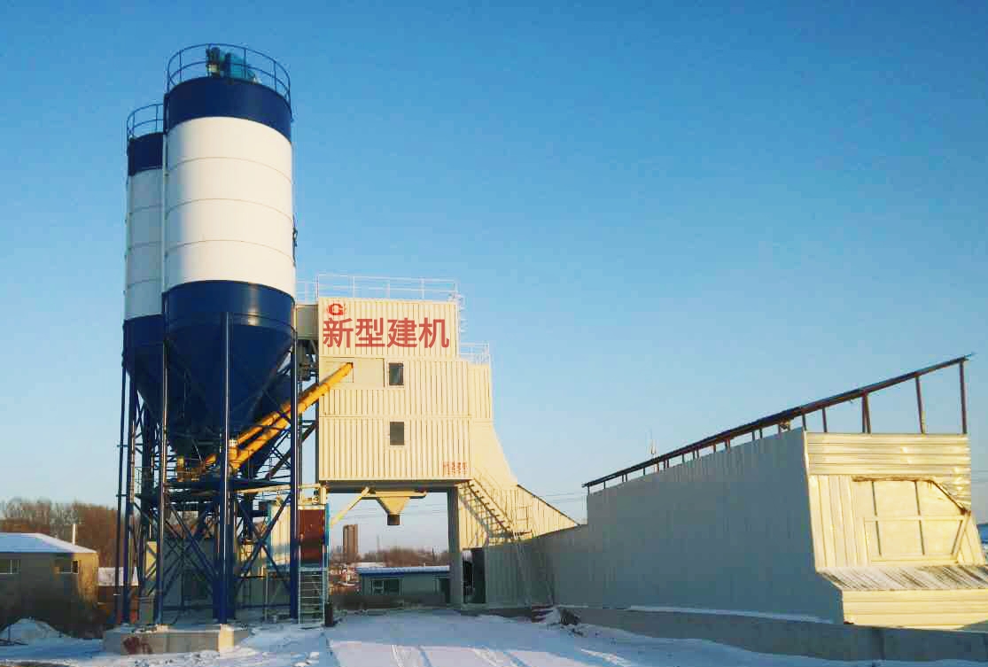 新型建机搅拌站 新型建机搅拌站