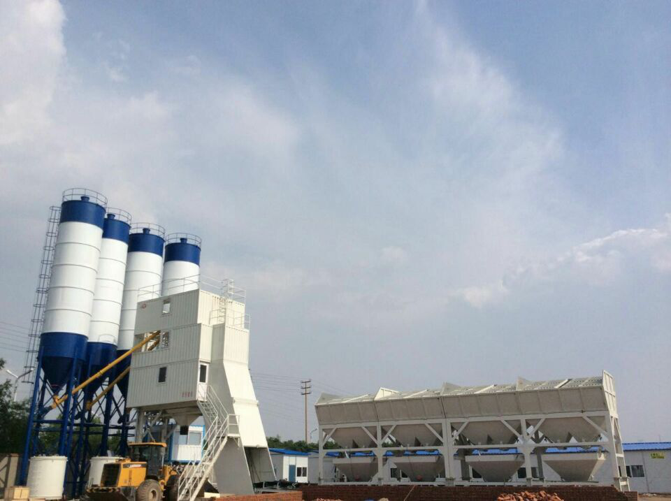 新型建机搅拌站 新型建机搅拌站
