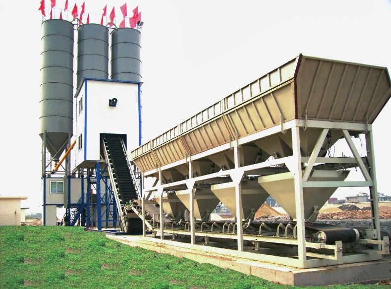 新型建机搅拌站 新型建机搅拌站