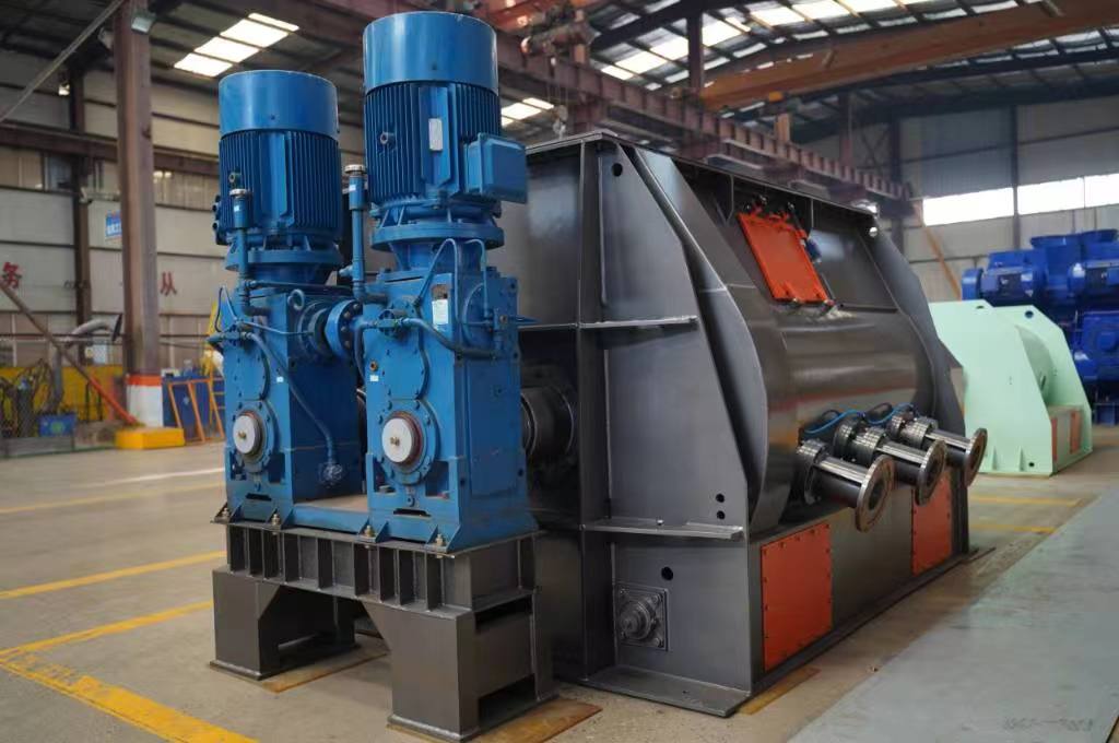 中青林重工双卧轴搅拌机