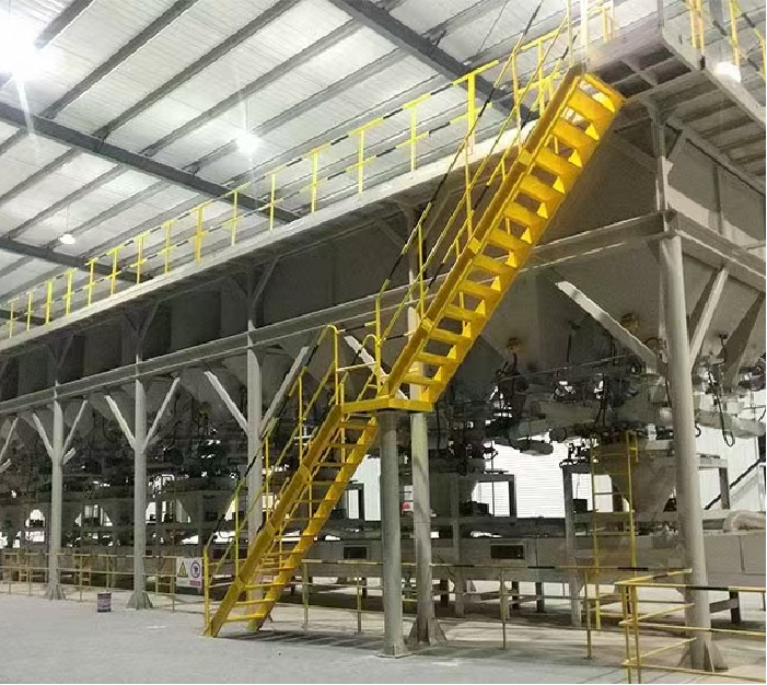 干粉砂浆生产线