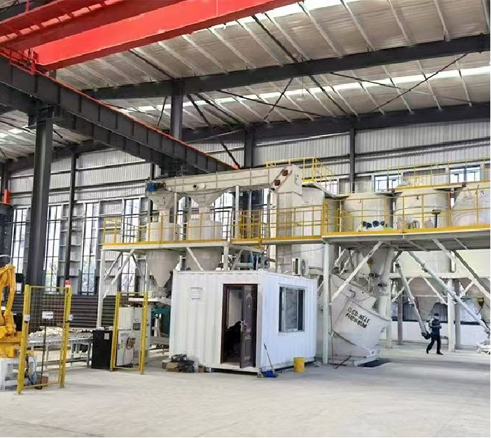 干粉砂浆生产线