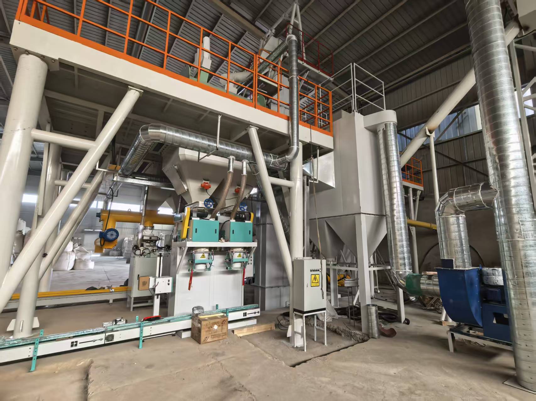 干粉砂浆生产线