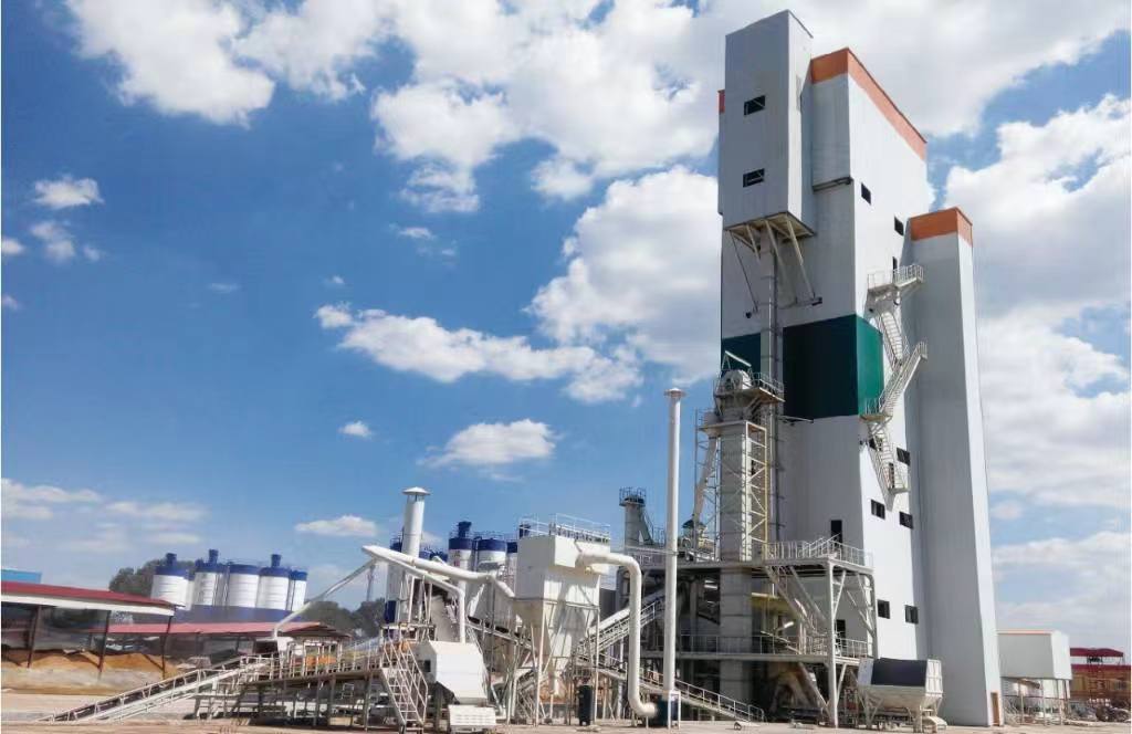 干粉砂浆生产线